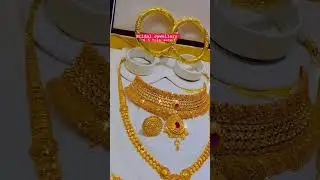bridal jewellery 6,5 tola set #22kgold #goldjewellery #bridaljewellery #shorts