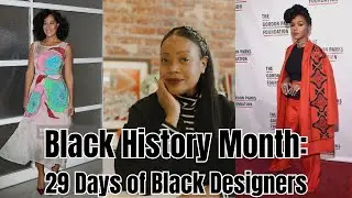 Day 19 of 29 Black Designers for Black History Month - Tracy Reese