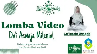 LOMBA DA'I ASWAJA MILENIAL || NU PATI || HSN 2022