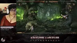 TGIF :-* Kombat League & Viewer Matches w Meryluna