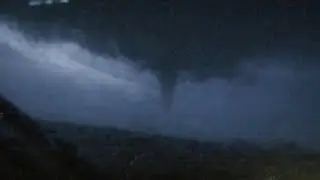 Cyril, OK Tornado 10-21-17 by Val and Amy Castor