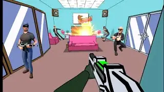Miss Bullet - All Level Gameplay Android, iOS Game Mobile Game New Update Walkthrough Gameplay
