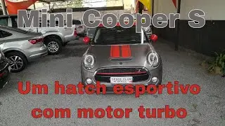 Mini Cooper S 2017 - Uma &oacute;tima op&ccedil;&atilde;o de Hot Hatch!