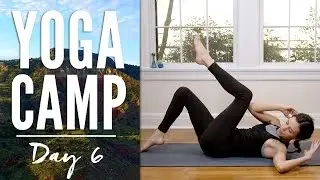 Yoga Camp Day 6 - I Am Supported (Six Pack Abs)