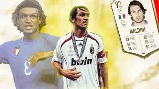 Maldini 92 Icon swap 3 Review &iexcl;Un muro! 😱😱😱