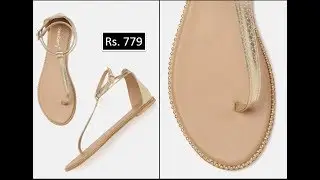 80+ FLAT GOLDEN SANDALS NEW DESIGNS || GORGEOUS GOLDEN FLAT SANDALS 2020