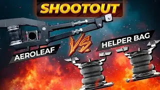 Ride Quality Shootout:  Aeroleaf Vs. Standard Helper Bag on Chevy 1500 Denali