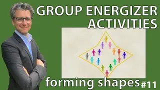 Group Energizer Activities - Forming Shapes *11