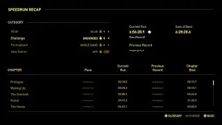 Grounded Ellie% WG Permadeath no stips II Attempt 1 II Day 2 Hillcrest II Part C-D 2