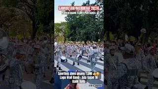 Sporting abes abang TLDM 👍🥰Lagu Wali Band - Ada Gajah Di Balik Batu #sambutanmerdeka2024 #tldm