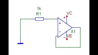 Micro-Cap. Рисование схемы