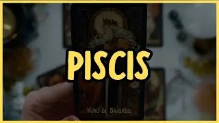 PISCIS ESCÓNDETE SI PUEDES 🔥😱 LO QUE VIENE NO PERDONA... 💥😭 HOROSCOPO #PISCIS HOY TAROT AMOR