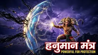 हनुमान मंत्र 🚩 | Powerful Hanuman Mantra For Protection (Panchmukhi Form)