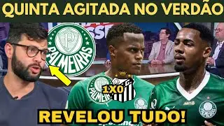 URGENTE! JHON ARIAS ESTÁ CHEGANDO NO PALMEIRAS!? VERDÃO VENCE O SANTOS NO CLÁSSICO!!