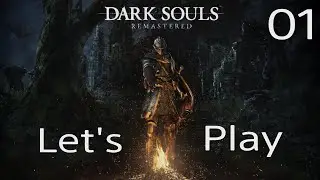 Dark Souls - Let's Play Part 1 // Chosen Undead / Asylum Demon //