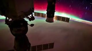 КРАСИВАЯ ЗЕМЛЯ ИССЛЕДОВАНИЯ ⁄ Ночь и День ⁄ Аврора Промежуток времени 4K