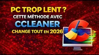 PC trop lent Cette methode avec CCleaner change tout en 2026