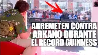 Un DESCONOCIDO ARREMETE CONTRA ARKANO Durante El Reto De Las 24h Improvisando Sin Parar