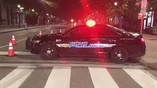 9 wounded in shooting in Cleveland