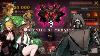 Alfyn Linne Lupeow 9F Ordeal Apostle of Madness February 2022 克魯賽德戰記 크루세이더퀘스트 Crusaders Quest