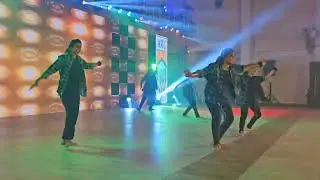 GAMCH GIRLS GROUP DANCE PERFORMANCE|| THIRUVANAMMALAI MEDICAL COLLEGE MEDICO FEST 2023||