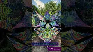🔊 NEXT-LEVEL UV DJ STAGE &mdash; TRIPPY BLACKLIGHT SETUP!