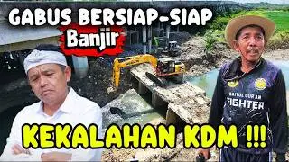 KDM Dikecam‼️ Gorong-Gorong Kali Sepak,KALI GABUS Tidak Dibongkar Semua, Ancaman BANJIR BEKASI #kdm