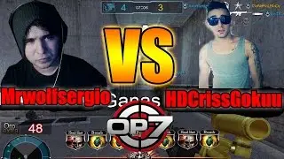 OPERATION 7 MRWOLFSERGIO VS HDCrissGokuu
