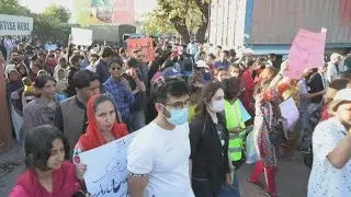 Pakistan women march despite legal hurdles | AFP