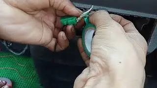 Tata ace music stereo fitting
