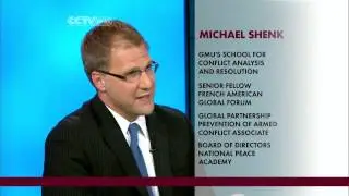 Michael Shenk Discusses International Conflict Resolution