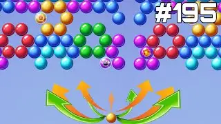 Что случилось с последним мячом? Игра с мячом, уровень #195 🔥