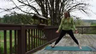 Proud Warrior practices with the message of Ahimsa