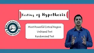 MPCR || UMPCR || Unbiased Test || Randomized Test || Testing of Hypothesis || Statistical Inference