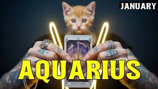 AQUARIUS 💕A SUDDEN LOVE CONNECTION IS ABOUT TO TURN YOUR WORLD UPSIDE DOWN&mdash;IT&rsquo;S RUSHING IN!🔥