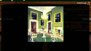 Green Living Room Puzzle Video Walkthrough