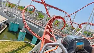 FIGHTER JET ROLLER COASTER in CHINA! | Fanta Park Glorious Orient Ningbo 🇨🇳