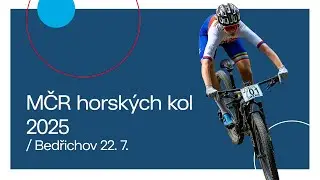 🔴 MČR horských kol 2025 Bedřichov