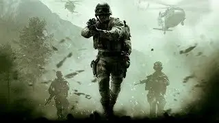 Прохождение CoD: mw - часть 1.1 [без комментариев|PS4 pro 1080p]