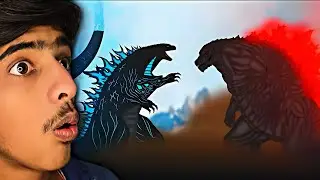 REACTING TO SHIN LEGENDARY GODZILLA VERSUS GODZILLA EARTH & ZILLA EARTH 🔥💀 |  FUSION SERIES PART 1 