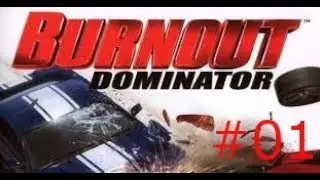Lets Play: Burnout: Dominator #01 (German/Blind) - ArtOfDestruction