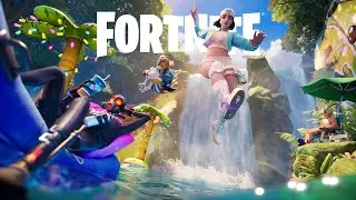 Escape into the Summer during Fortnite&rsquo;s Summer Escape Gameplay Trailer!