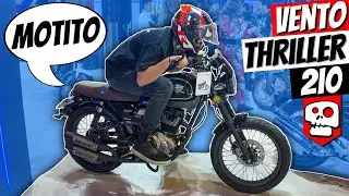 Vento Thriller 210 &iexcl;Una moto muy chiquita! | Alets Go