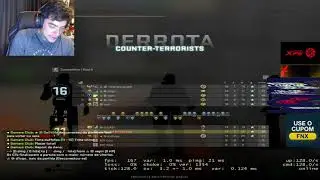 FNX TRETANDO COM DUFFYFPS (CLIMA ESQUENTOU)