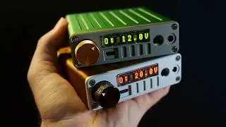 Lab Bench Power, Pocket-Size (Open Source!)
