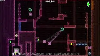 Geometry Dash Insane(🌙8)-Escaping the crypt by SmileyFace799, 3 coins