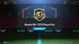 WEEKLY TOTS UPGRADE 90+
