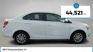 2017 Chevrolet Sonic 19497