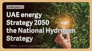 UAE Energy Strategy 2050 and the National Hydrogen Strategy