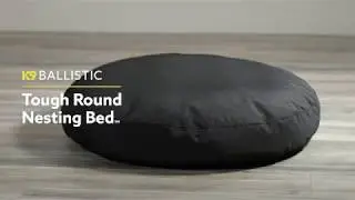 K9 Ballistic Tough Round Nesting Bed&trade;